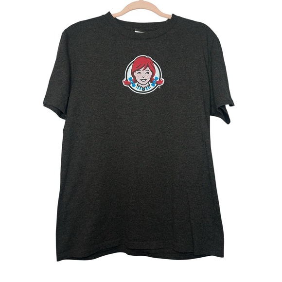 Barco Uniforms Other - Wendys Shirt Mens Medium Gray Name A Better Duo Fries Frosty NCAA Barco Uniforms